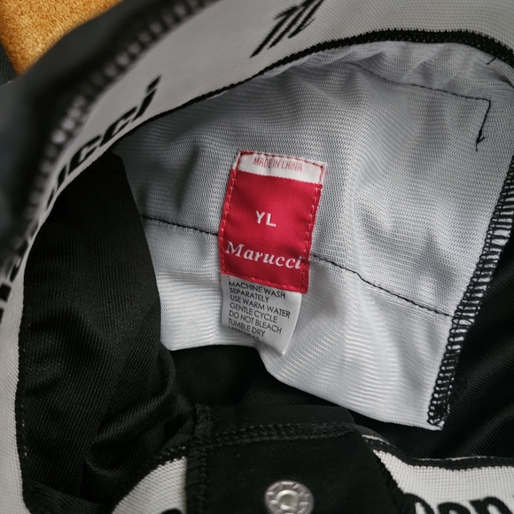 Marucci youth large black pants new with tags - Picture 3 of 3